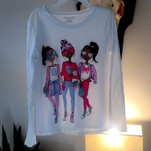 Girls Long sleeve T-shirt